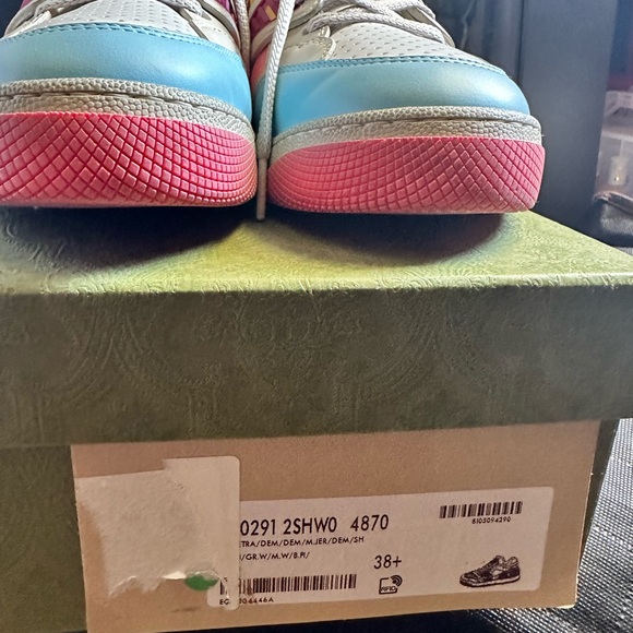 Gucci Basket Low Sneakers in women size 38.5 - Picture 4 of 6